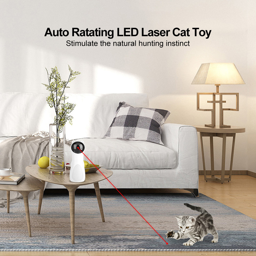 Automatic Laser Cat Toy Bear Laser