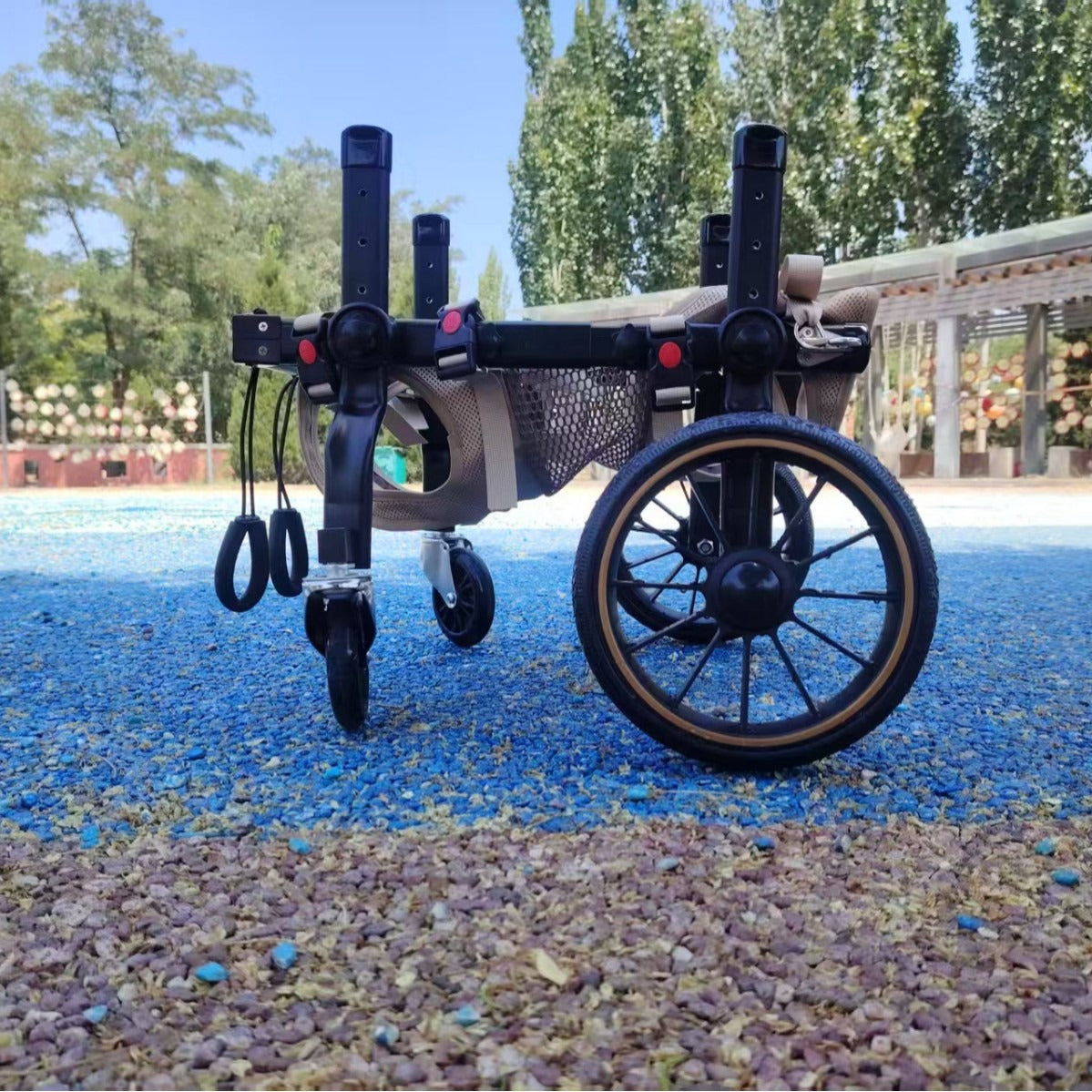 Stride Pro Dog Wheelchair · Adjustable Rear Support for Large Dogs