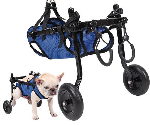Loyal Stride Cart · Adjustable Dog Wheelchair for Rear Leg Support
