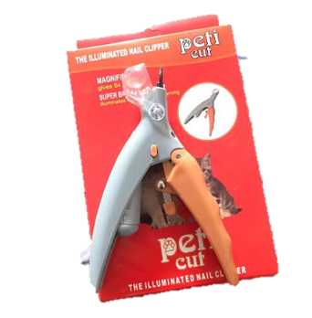 LED Pet Nail Clipper · 5X Magnification & LED Light for Safe Trimming