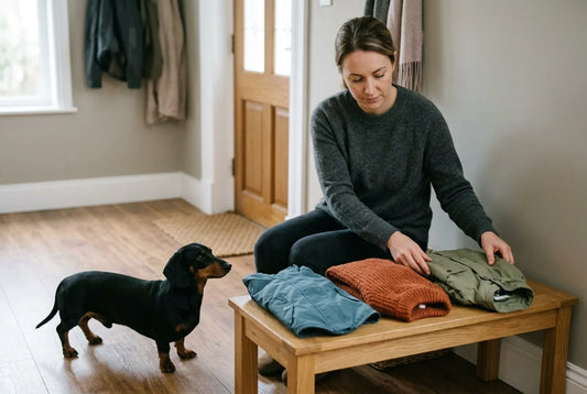 Building a Dog Wardrobe