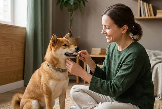Healthy Teeth, Happy Dog
