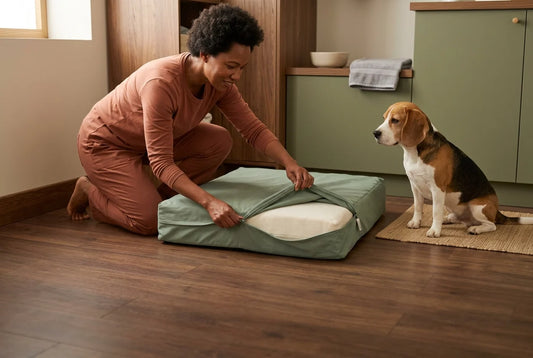 Maintaining Clean Dog Bedding