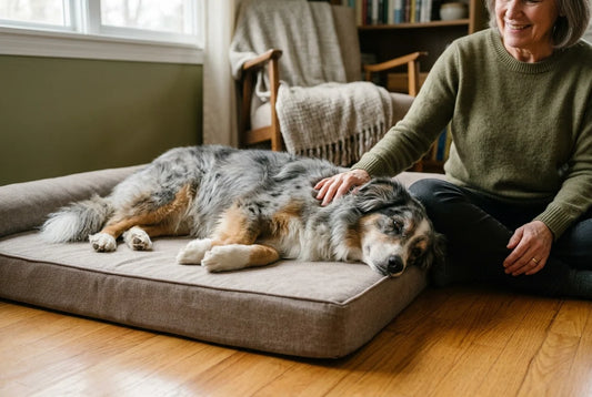 Orthopedic Beds for Senior Dogs: Supporting Aging Joints