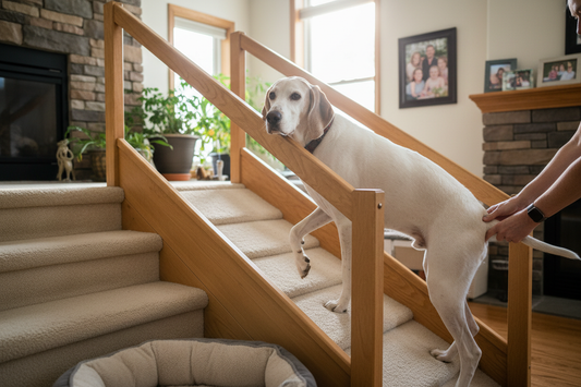 Comfort Solutions for Aging Dogs
