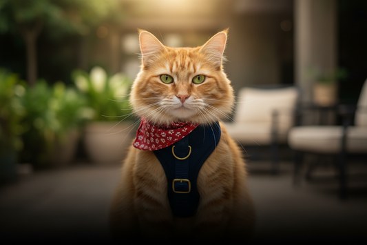 Accessorizing Your Cat