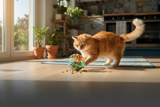 Slow Feeders for Cats