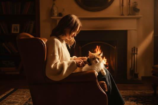 Reduce Hairballs Naturally