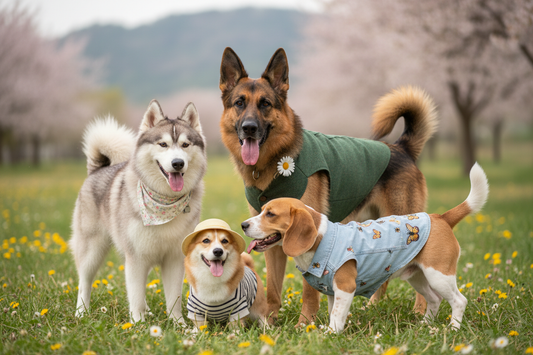 Seasonal Dog Clothing Guide