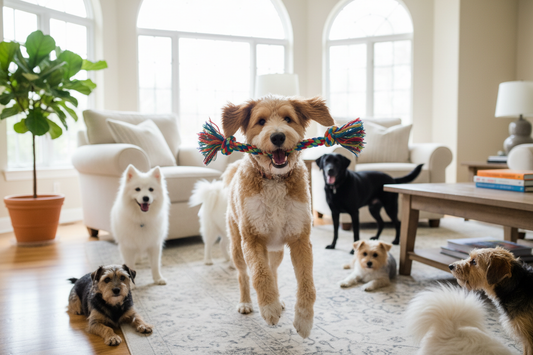 Choosing Safe & Durable Dog Toys
