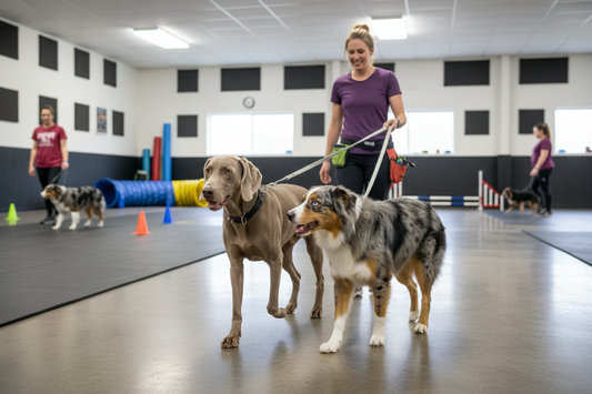 Leash Training Fundamentals