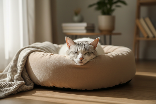Best Beds for Senior Cats