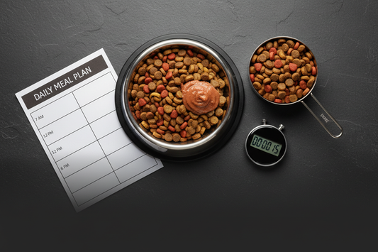 Feeding Schedules & Portions: A Complete Guide