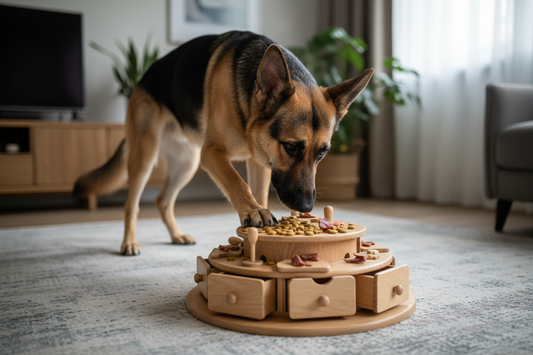 Mental Stimulation & Puzzle Toys