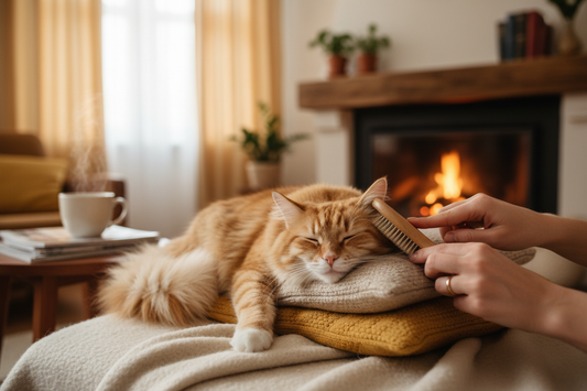 Cat Grooming Basics