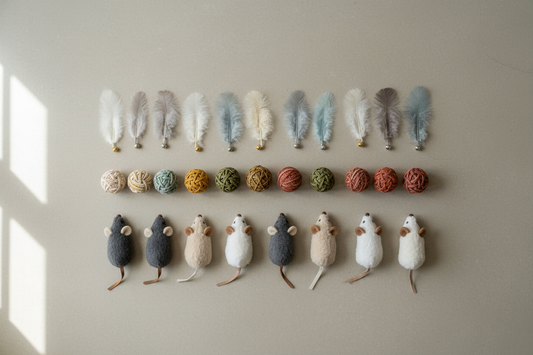 Rotate Your Cat's Toys