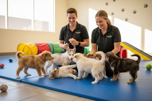 Puppy Socialization Guide