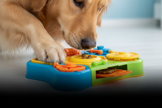 Mental Stimulation & Puzzle Toys