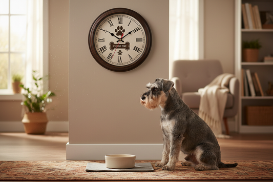 Feeding Schedules & Portions: A Complete Guide