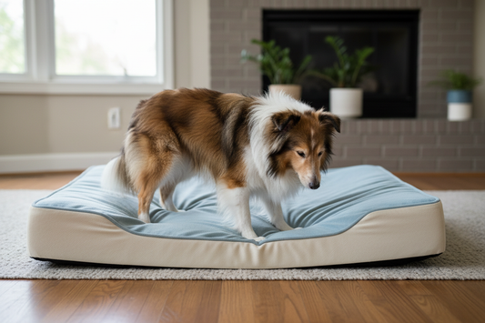 Orthopedic Beds for Senior Dogs: Supporting Aging Joints