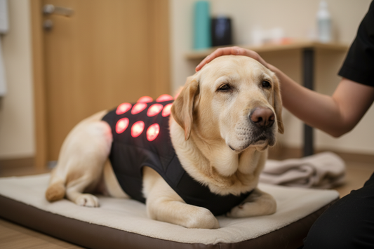How Infrared Therapy Works for Dogs
