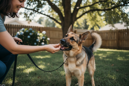 Positive Reinforcement Training