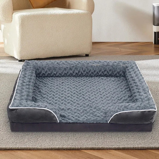 ZD BEDDING - Waterproof Fabric Removable And Washable Pet Bed