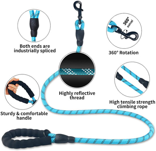 Small Medium Sized Pet Dog Luminous Leash Chain