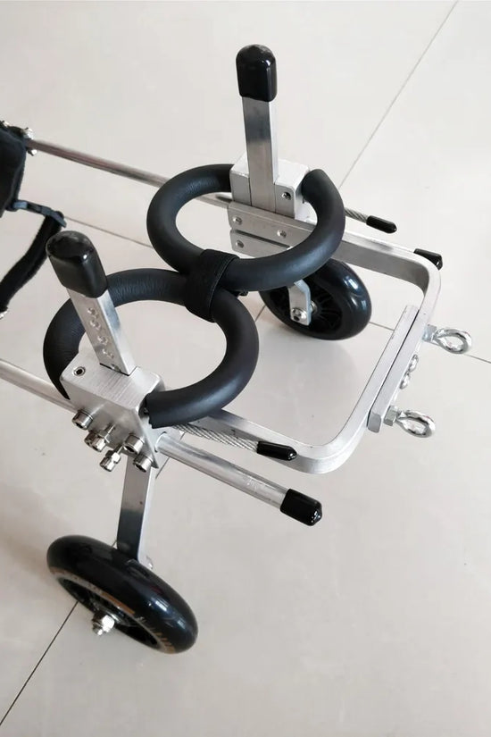 Nano Stride Cart – Hind-Leg Wheelchair for Small Dogs