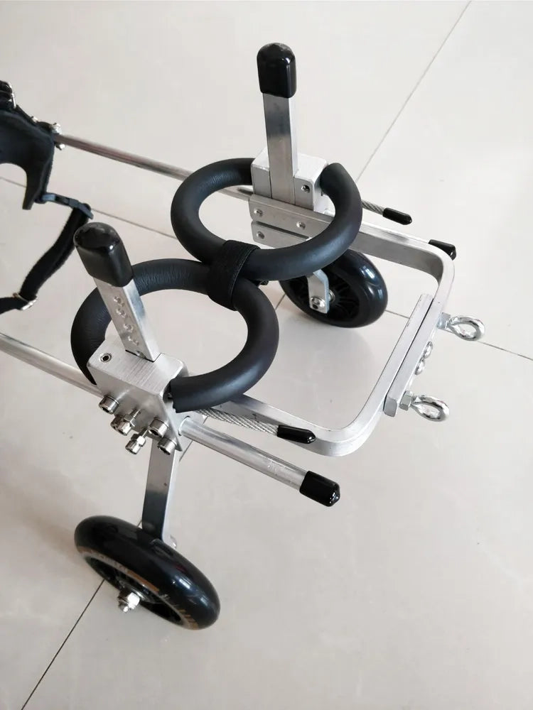 Nano Stride Cart – Hind-Leg Wheelchair for Small Dogs