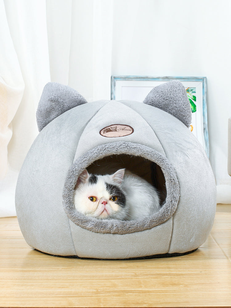 Cat Cave Bed
