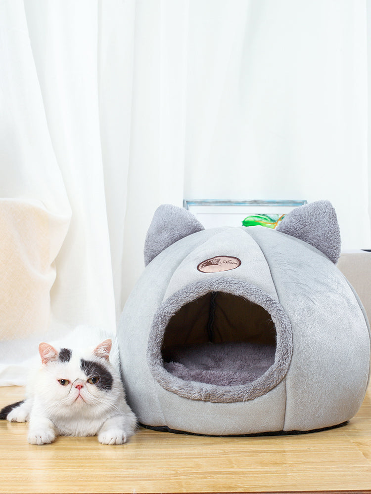 Cat Cave Bed
