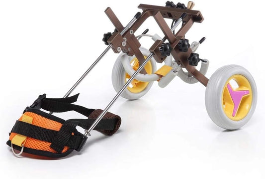 Freedom Walker – Adjustable Dog Wheelchair for Small Dogs