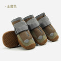 ZENDROP # - Breathable Dog Shoes for All Seasons - Golden Retriever & German Shepherd
