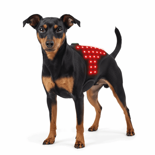 Infrared Therapy Belt for Toy Breeds (1-3kg) on white background