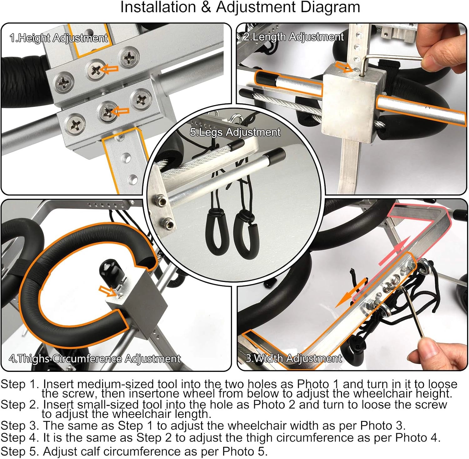 Nano Stride Cart – Hind-Leg Wheelchair for Small Dogs