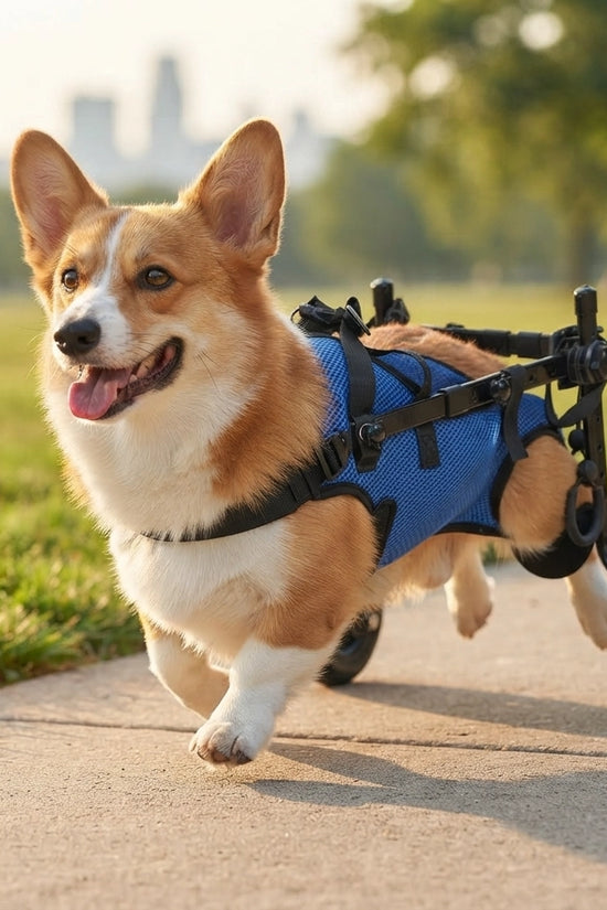 Loyal Stride Cart – Dog Wheelchair for Small to Medium Dogs