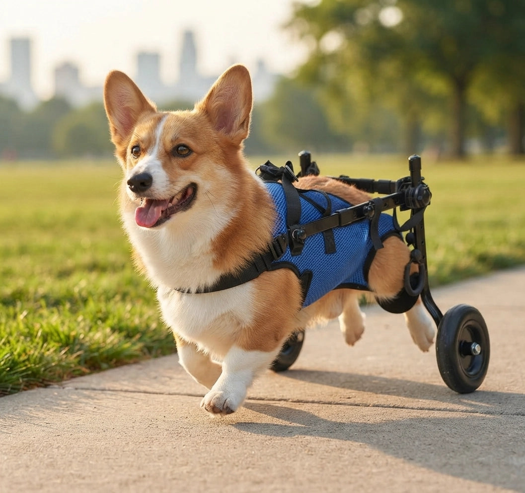 Loyal Stride Cart – Dog Wheelchair for Small to Medium Dogs