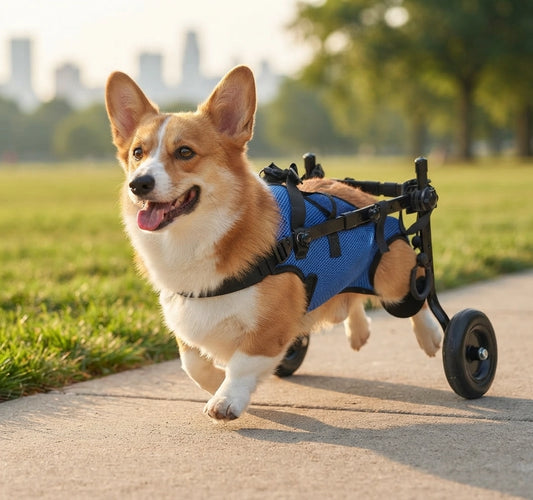 Loyal Stride Cart – Dog Wheelchair for Small to Medium Dogs