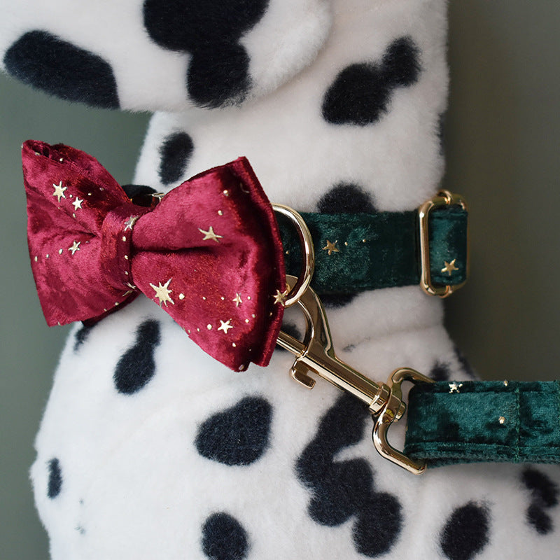 Collar Bow Tie Dog Collar