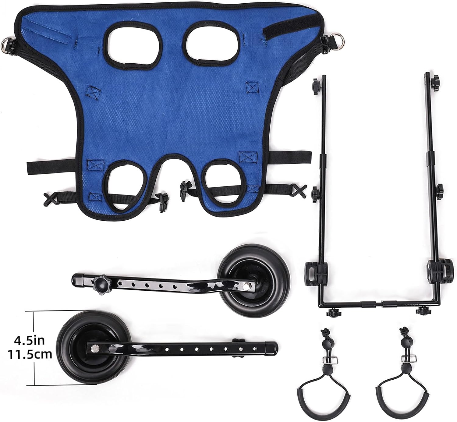 Loyal Stride Cart – Dog Wheelchair for Small to Medium Dogs