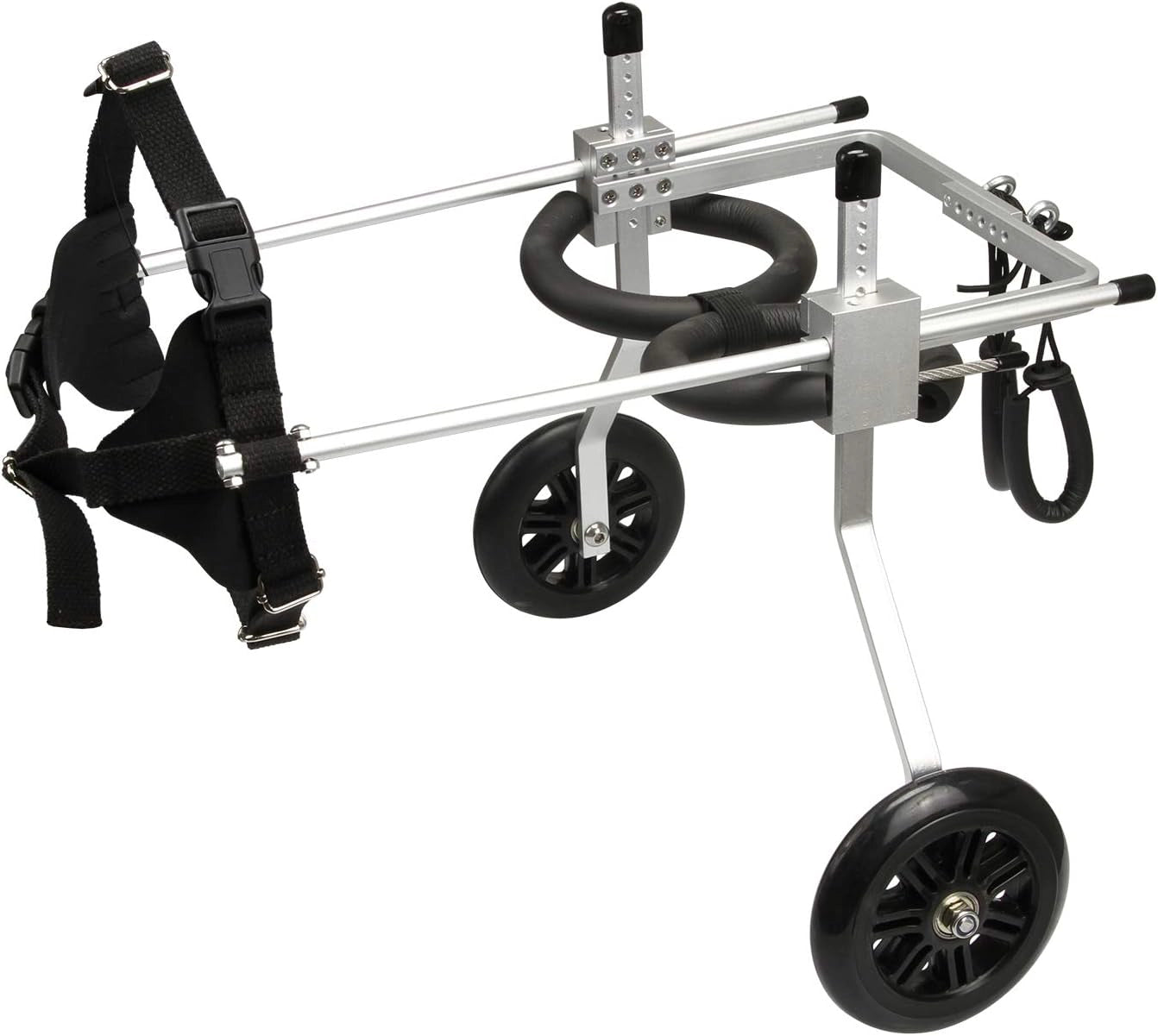 Nano Stride Cart – Hind-Leg Wheelchair for Small Dogs