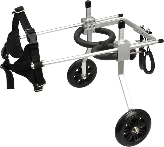 Nano Stride Cart – Hind-Leg Wheelchair for Small Dogs
