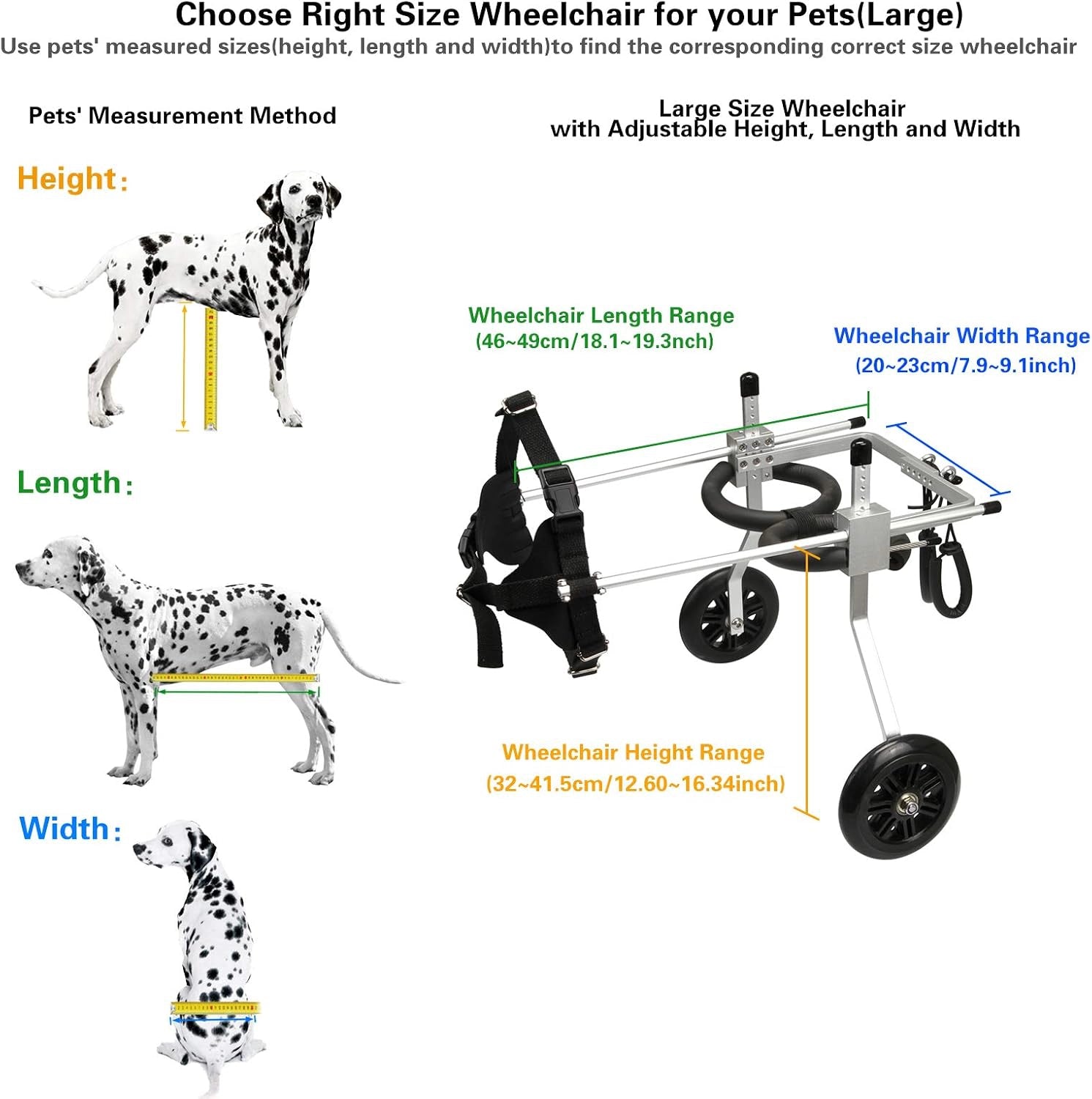 Nano Stride Cart – Hind-Leg Wheelchair for Small Dogs