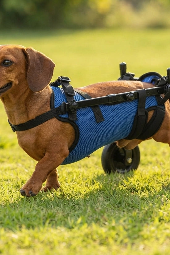 Loyal Stride Cart – Dog Wheelchair for Small to Medium Dogs
