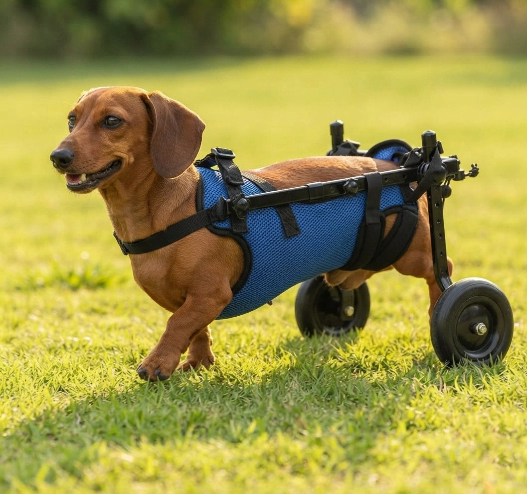 Loyal Stride Cart – Dog Wheelchair for Small to Medium Dogs