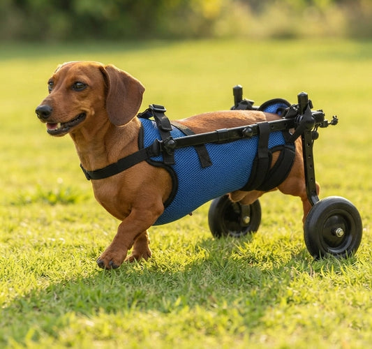 Loyal Stride Cart – Dog Wheelchair for Small to Medium Dogs