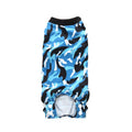  Blue Camouflage
