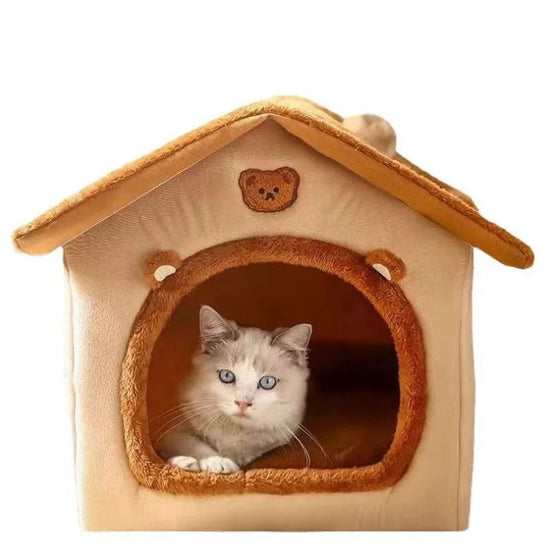 Cozy Pet House Nest