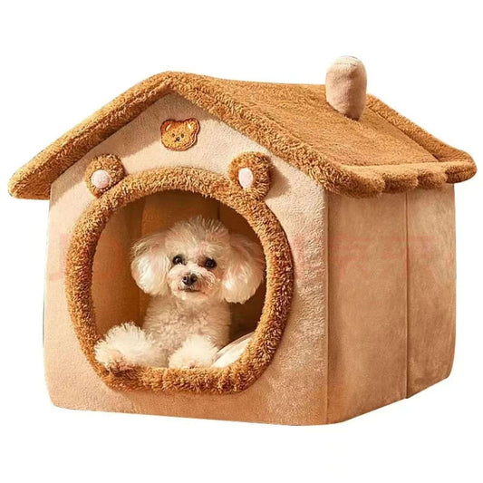 Cozy Pet House Nest on a white background